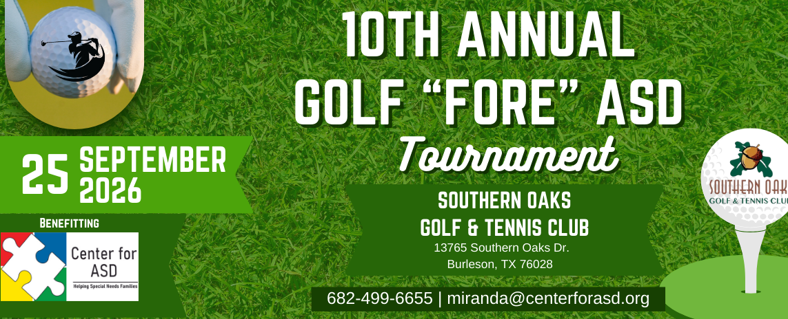 Golf "FORE" ASD Tournament